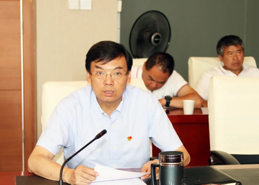 龙8头号玩家(国际)官方网站集团党委副书记、总经理高建嵩讲授党史学习教育专题党课