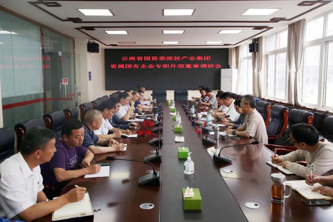 龙8头号玩家(国际)官方网站集团专职外部董事寸延峰、伍显清、孔君一行赴镇雄煤业调研