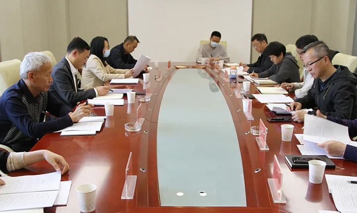 省政府督察二处处长董清强一行到龙8头号玩家(国际)官方网站集团调研能源保供工作