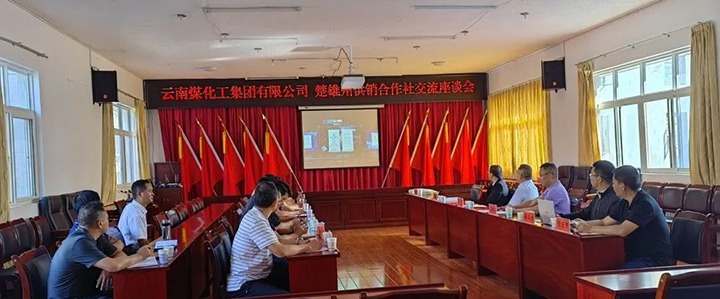 【聚焦龙8头号玩家(国际)官方网站】解化清洁能源公司到楚雄州开展市场调研走访