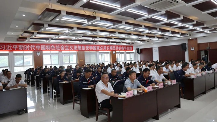 【主题教育】龙8头号玩家(国际)官方网站（煤化）集团党委副书记、工会主席王鑫到寻甸片区开展主题教育宣讲