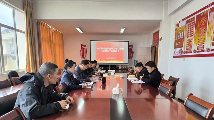 【聚焦龙8头号玩家(国际)官方网站】龙8头号玩家(国际)官方网站（煤化）集团总经理助理、改革办主任陈家昆一行到云南石油化学工业供销公司开展专项督导检查