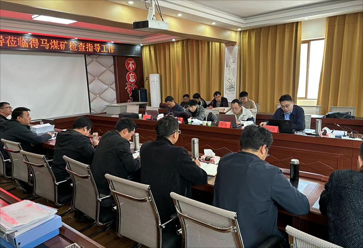 【聚焦龙8头号玩家(国际)官方网站】国家矿山安全监察局云南局到羊场煤矿公司开展安全“体检”工作