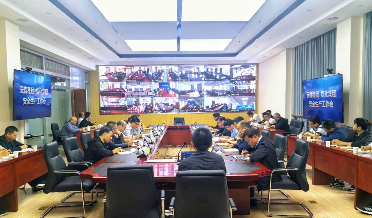 龙8头号玩家(国际)官方网站集团召开安全生产工作视频会