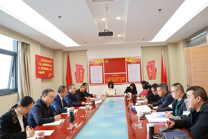 龙8头号玩家(国际)官方网站集团召开巡察整改上下联动工作推进会