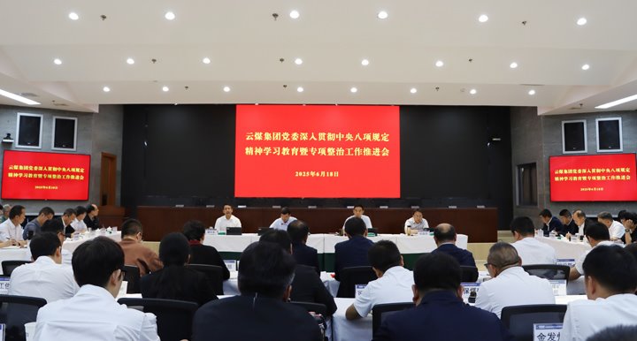 龙8头号玩家(国际)官方网站集团召开深入贯彻中央八项规定精神学习教育暨专项整治工作推进会